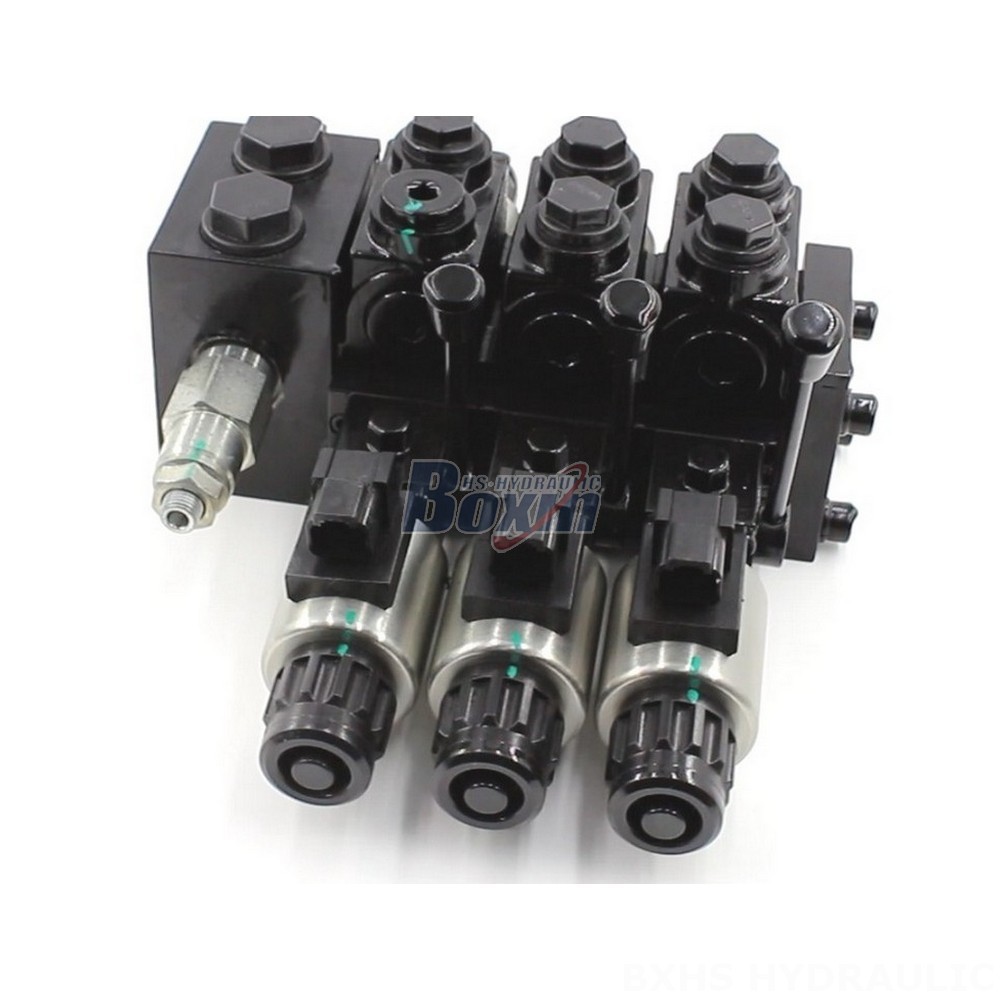 DCV58 Hydraulic Directional Control Valve | Manufacturer & Global Supplier cover photo